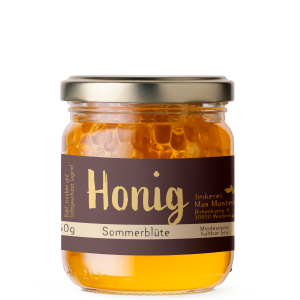 Honigglas Label