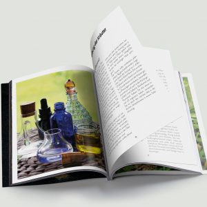Produktfotografie Buch Kräuterseifen