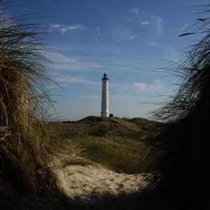 Nordsee Leuchtturm